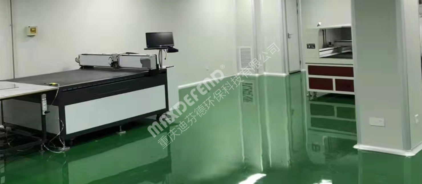 觸顯車間裝修工程、百級千級凈化房